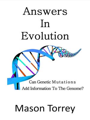cover image of Answers In Evolution